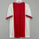 Shop 1998/99 AJAX HOME SHIRT (L) UMBRO, classic football shirts, vintage football shirts & retro soccer jerseys at Cult Kits