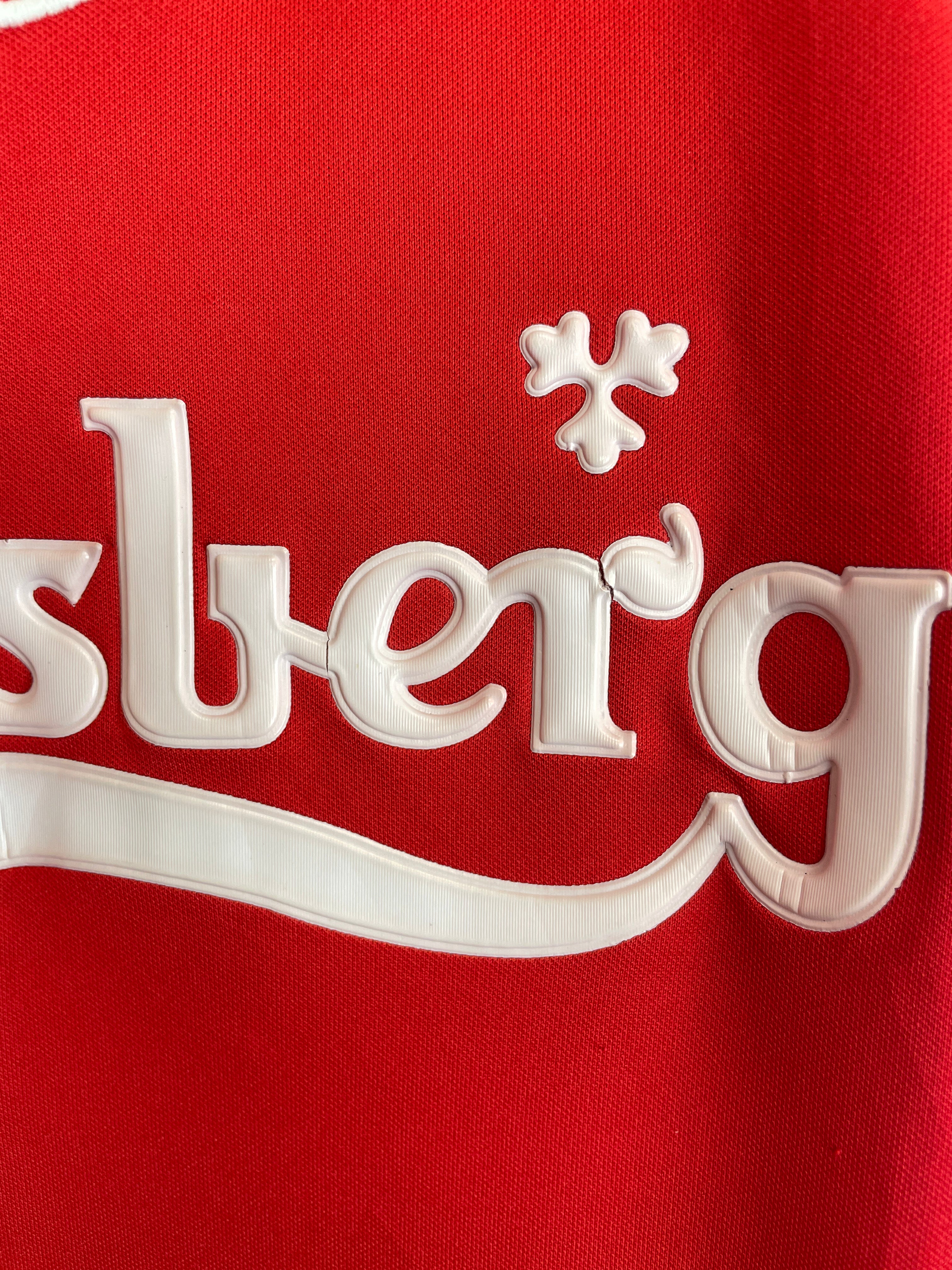 Shop 2002/04 LIVERPOOL HOME SHIRT (L) REEBOK, classic football shirts, vintage football shirts & retro soccer jerseys at Cult Kits