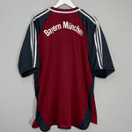 Shop 2001/02 BAYERN MUNICH HOME SHIRT (XXL) ADIDAS, classic football shirts, vintage football shirts & retro soccer jerseys at Cult Kits