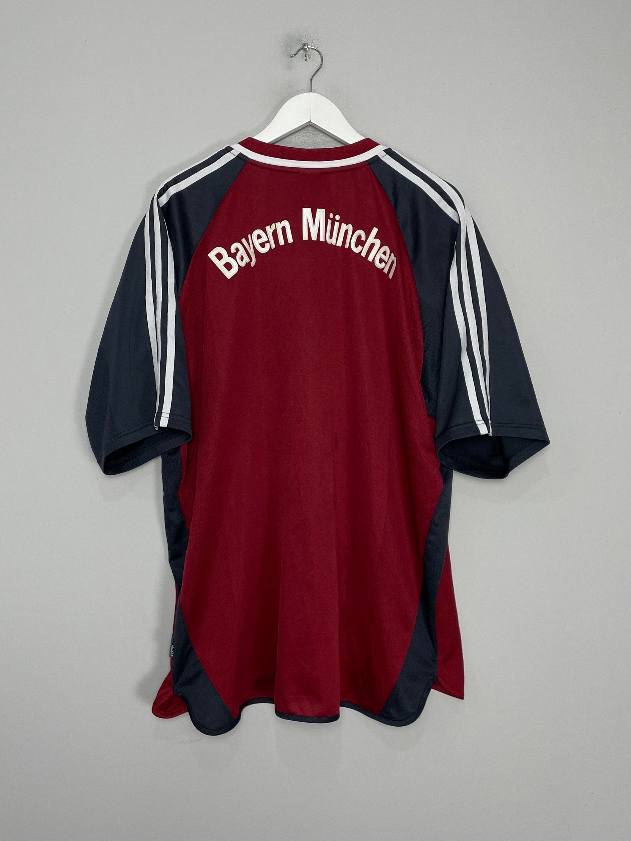 Shop 2001/02 BAYERN MUNICH HOME SHIRT (XXL) ADIDAS, classic football shirts, vintage football shirts & retro soccer jerseys at Cult Kits