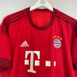 Shop 2015/16 BAYERN MUNICH VIDAL #23 HOME SHIRT (XL) ADIDAS, classic football shirts, vintage football shirts & retro soccer jerseys at Cult Kits