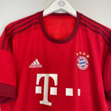 Shop 2015/16 BAYERN MUNICH VIDAL #23 HOME SHIRT (XL) ADIDAS, classic football shirts, vintage football shirts & retro soccer jerseys at Cult Kits