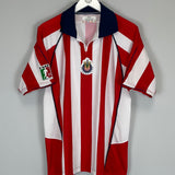 2003/04 CHIVAS GUADALAJARA HOME SHIRT (M) OM
