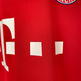 Shop 2015/16 BAYERN MUNICH VIDAL #23 HOME SHIRT (XL) ADIDAS, classic football shirts, vintage football shirts & retro soccer jerseys at Cult Kits