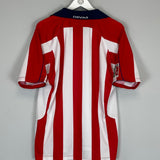 2003/04 CHIVAS GUADALAJARA HOME SHIRT (M) OM