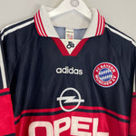 Shop 1997/99 BAYERN MUNICH HOME SHIRT (L) ADIDAS, classic football shirts, vintage football shirts & retro soccer jerseys at Cult Kits