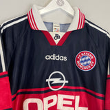 Shop 1997/99 BAYERN MUNICH HOME SHIRT (L) ADIDAS, classic football shirts, vintage football shirts & retro soccer jerseys at Cult Kits
