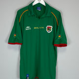 2004/06 BOLIVIA HOME SHIRT (M) ATLETICA