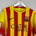 Shop 2013/15 BARCELONA NEYMAR JR #11 AWAY SHIRT (L) NIKE, classic football shirts, vintage football shirts & retro soccer jerseys at Cult Kits