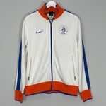 2010/11 NETHERLANDS TRACK JACKET (M) NIKE