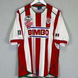 2004/05 NECAXA HOME SHIRT (M) ATLETICA
