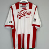 2004/05 NECAXA HOME SHIRT (M) ATLETICA