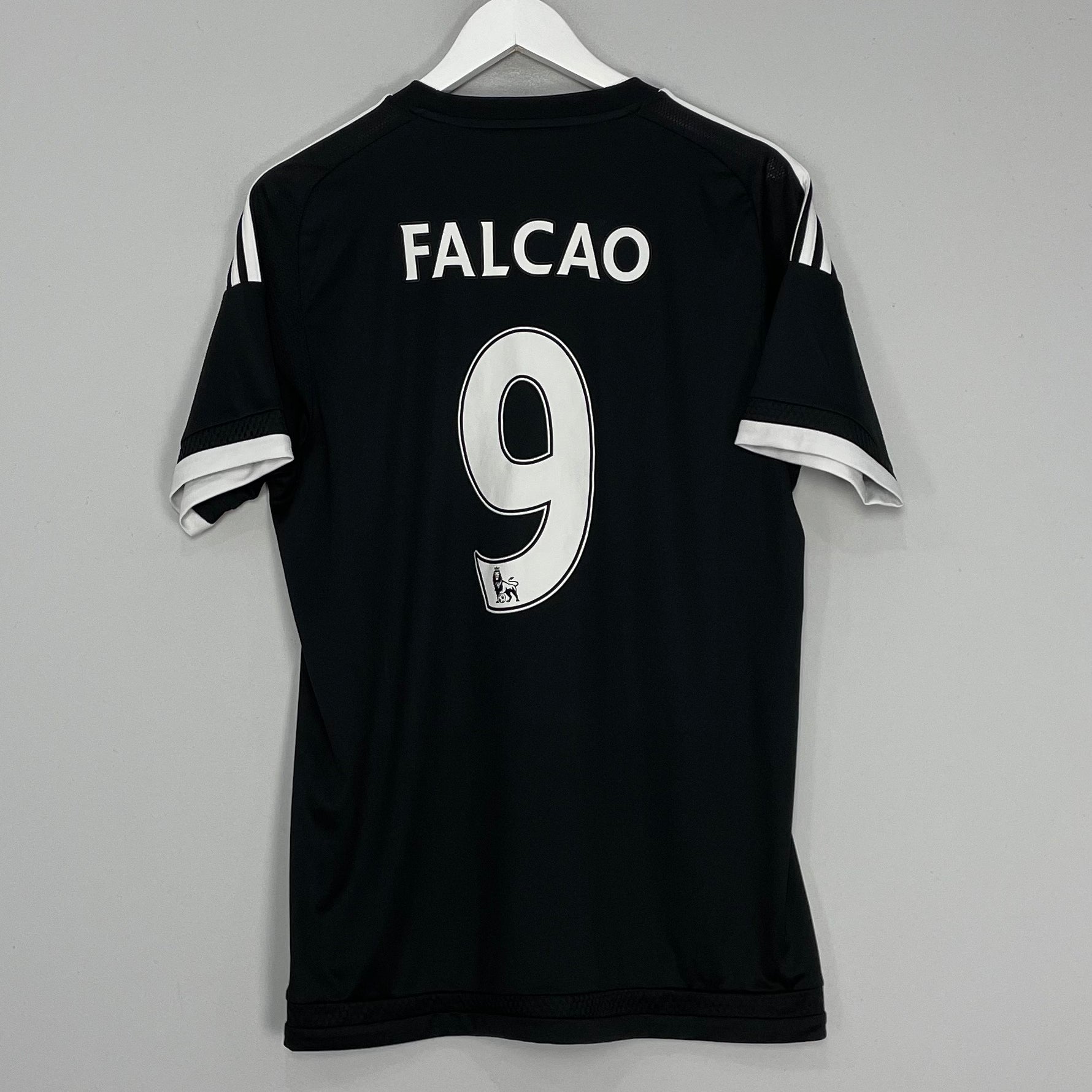 Shop 2015/16 CHELSEA FALCAO #9 THIRD SHIRT (M) ADIDAS, classic football shirts, vintage football shirts & retro soccer jerseys at Cult Kits