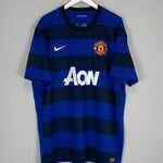 Shop 2011/13 MANCHESTER UNITED V.PERSIE #20 AWAY SHIRT (XXXL) NIKE, classic football shirts, vintage football shirts & retro soccer jerseys at Cult Kits