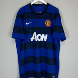 Shop 2011/13 MANCHESTER UNITED V.PERSIE #20 AWAY SHIRT (XXXL) NIKE, classic football shirts, vintage football shirts & retro soccer jerseys at Cult Kits