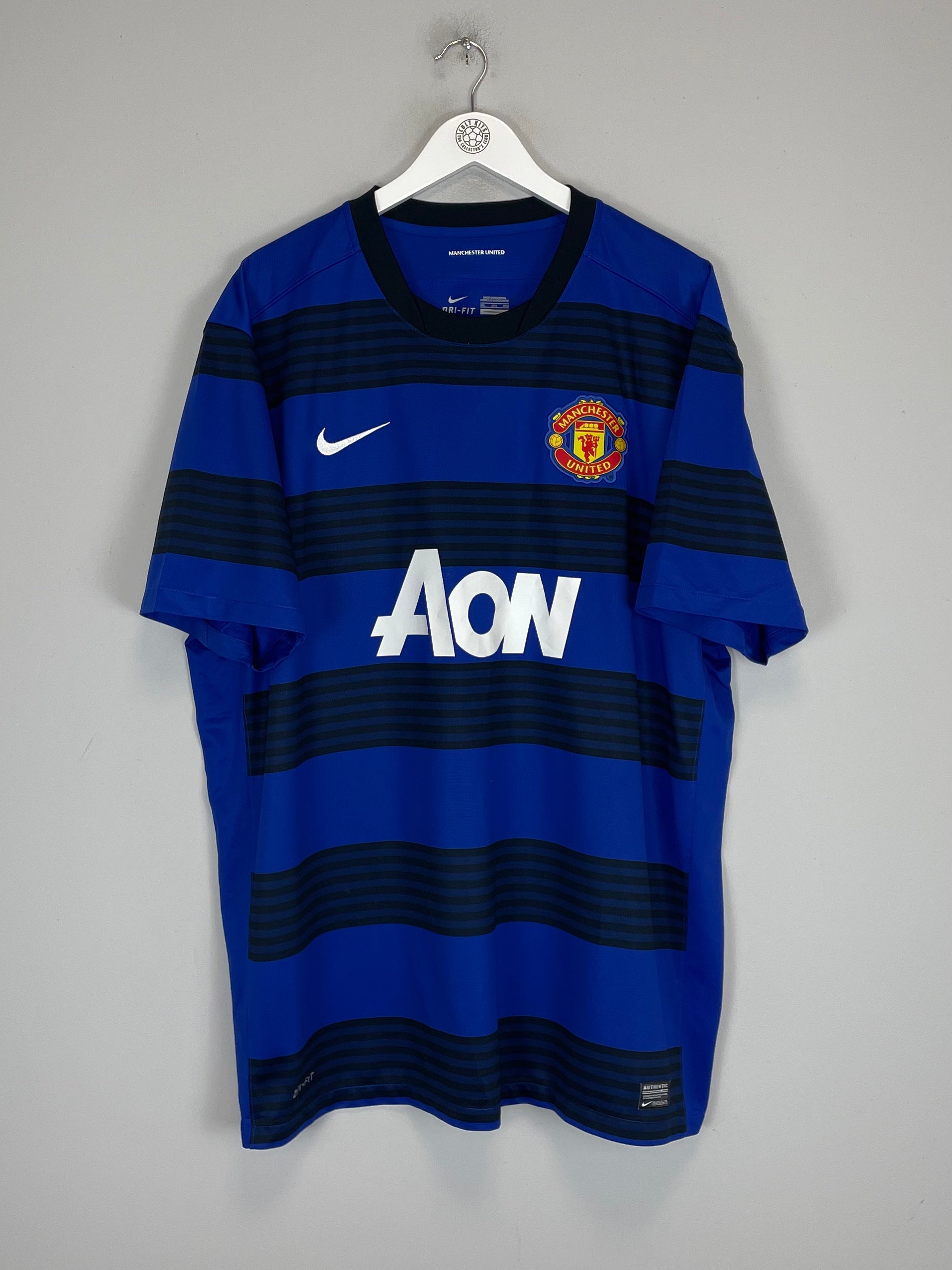Shop 2011/13 MANCHESTER UNITED V.PERSIE #20 AWAY SHIRT (XXXL) NIKE, classic football shirts, vintage football shirts & retro soccer jerseys at Cult Kits