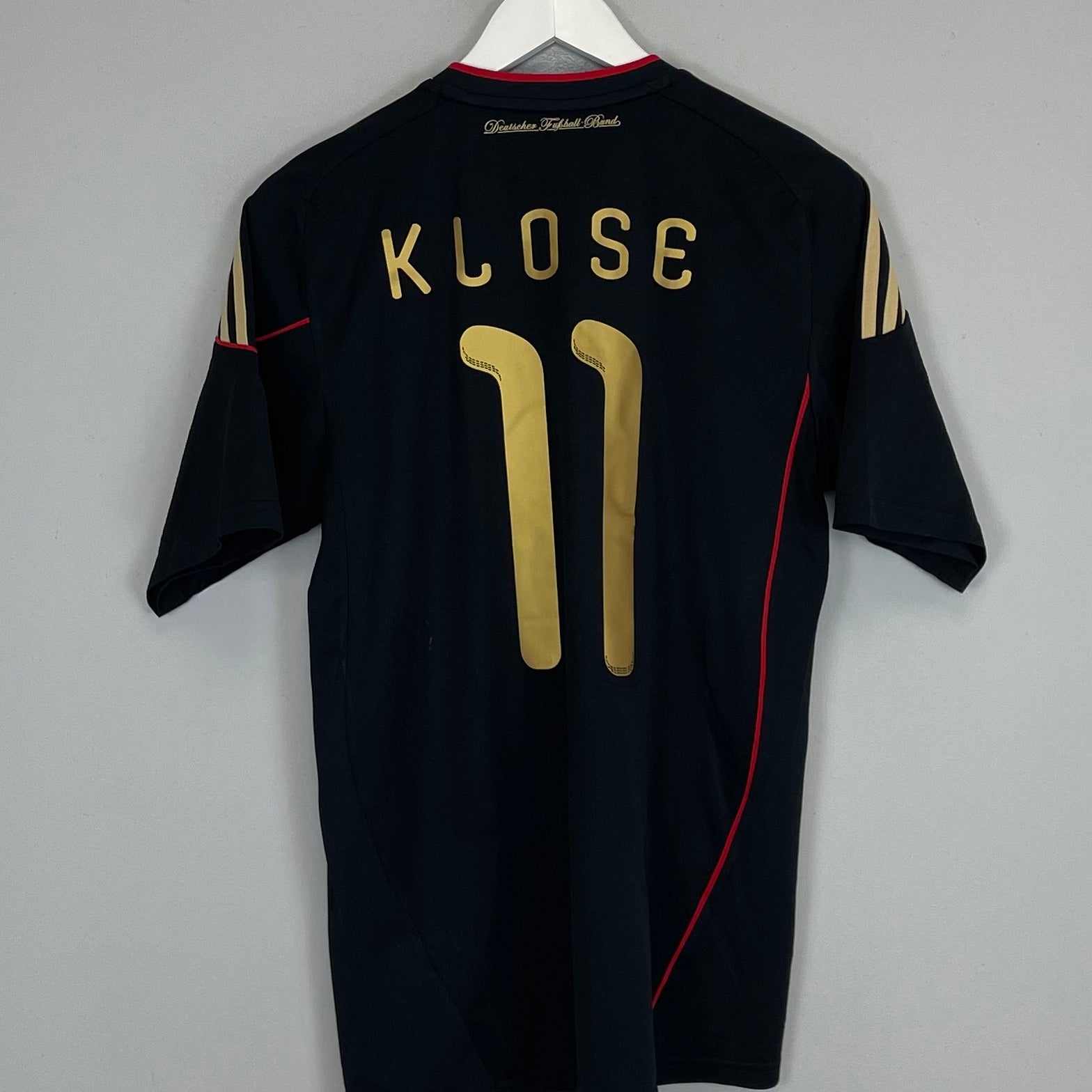 Shop 2010/11 GERMANY KLOSE #11 AWAY SHIRT (S) ADIDAS, classic football shirts, vintage football shirts & retro soccer jerseys at Cult Kits