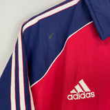 Shop 1999/01 BAYERN MUNICH LIZARAZU #3 HOME SHIRT (XL) ADIDAS, classic football shirts, vintage football shirts & retro soccer jerseys at Cult Kits