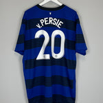 Shop 2011/13 MANCHESTER UNITED V.PERSIE #20 AWAY SHIRT (XXXL) NIKE, classic football shirts, vintage football shirts & retro soccer jerseys at Cult Kits