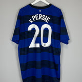 Shop 2011/13 MANCHESTER UNITED V.PERSIE #20 AWAY SHIRT (XXXL) NIKE, classic football shirts, vintage football shirts & retro soccer jerseys at Cult Kits