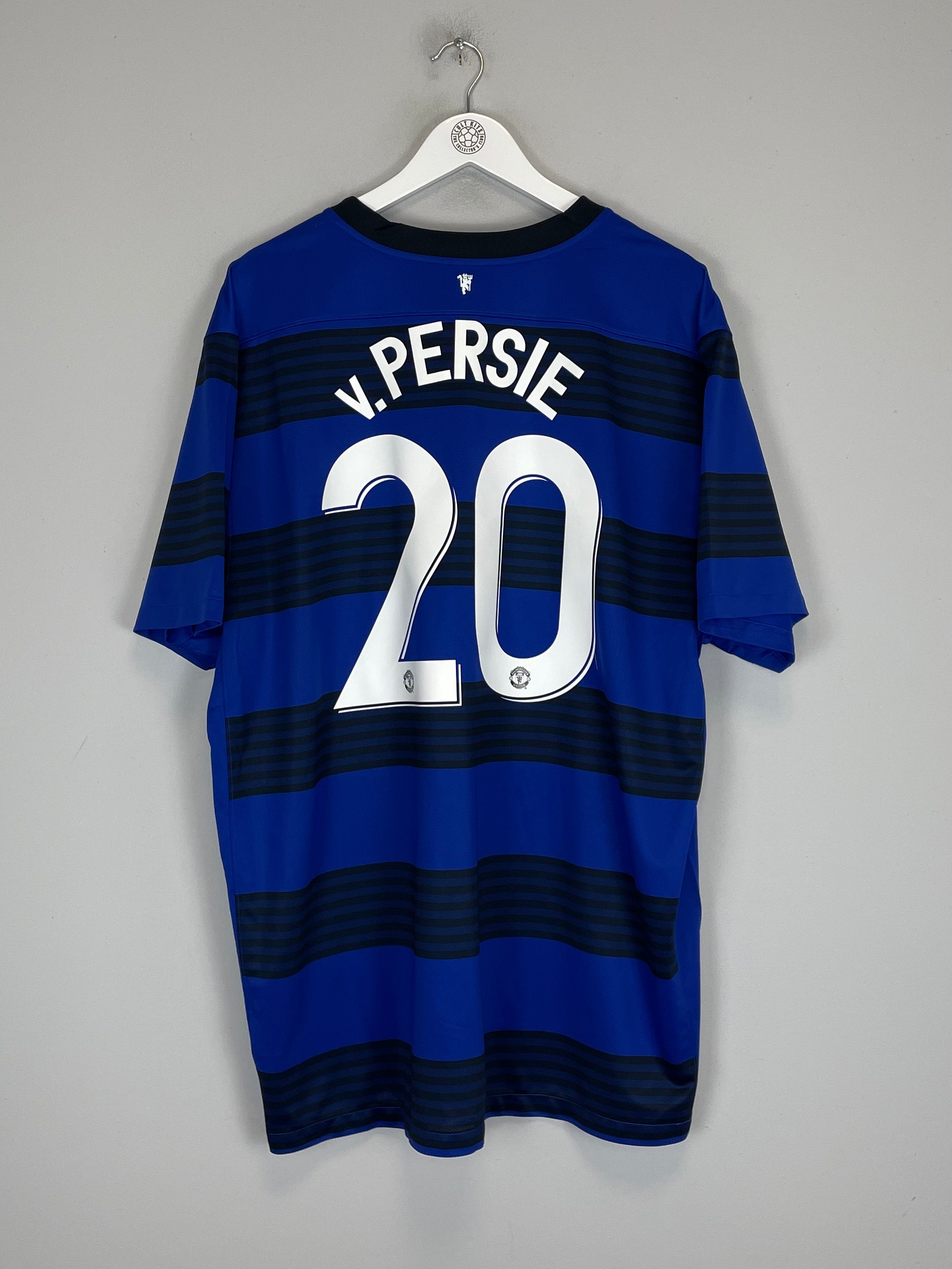 Shop 2011/13 MANCHESTER UNITED V.PERSIE #20 AWAY SHIRT (XXXL) NIKE, classic football shirts, vintage football shirts & retro soccer jerseys at Cult Kits