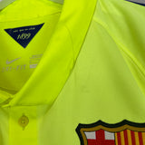 Shop 2014/15 BARCELONA NEYMAR JR #11 C/L THIRD SHIRT (M) NIKE, classic football shirts, vintage football shirts & retro soccer jerseys at Cult Kits