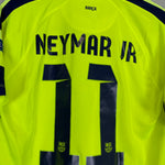 Shop 2014/15 BARCELONA NEYMAR JR #11 C/L THIRD SHIRT (M) NIKE, classic football shirts, vintage football shirts & retro soccer jerseys at Cult Kits