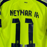 Shop 2014/15 BARCELONA NEYMAR JR #11 C/L THIRD SHIRT (M) NIKE, classic football shirts, vintage football shirts & retro soccer jerseys at Cult Kits