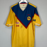 2006/07 CLUB AMERICA C.BLANCO #10 *SIGNED* HOME SHIRT (XL) NIKE