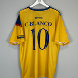 2006/07 CLUB AMERICA C.BLANCO #10 *SIGNED* HOME SHIRT (XL) NIKE