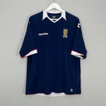 Image of the Scotland shirt from the 2008/09 season