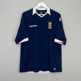 Image of the Scotland shirt from the 2008/09 season
