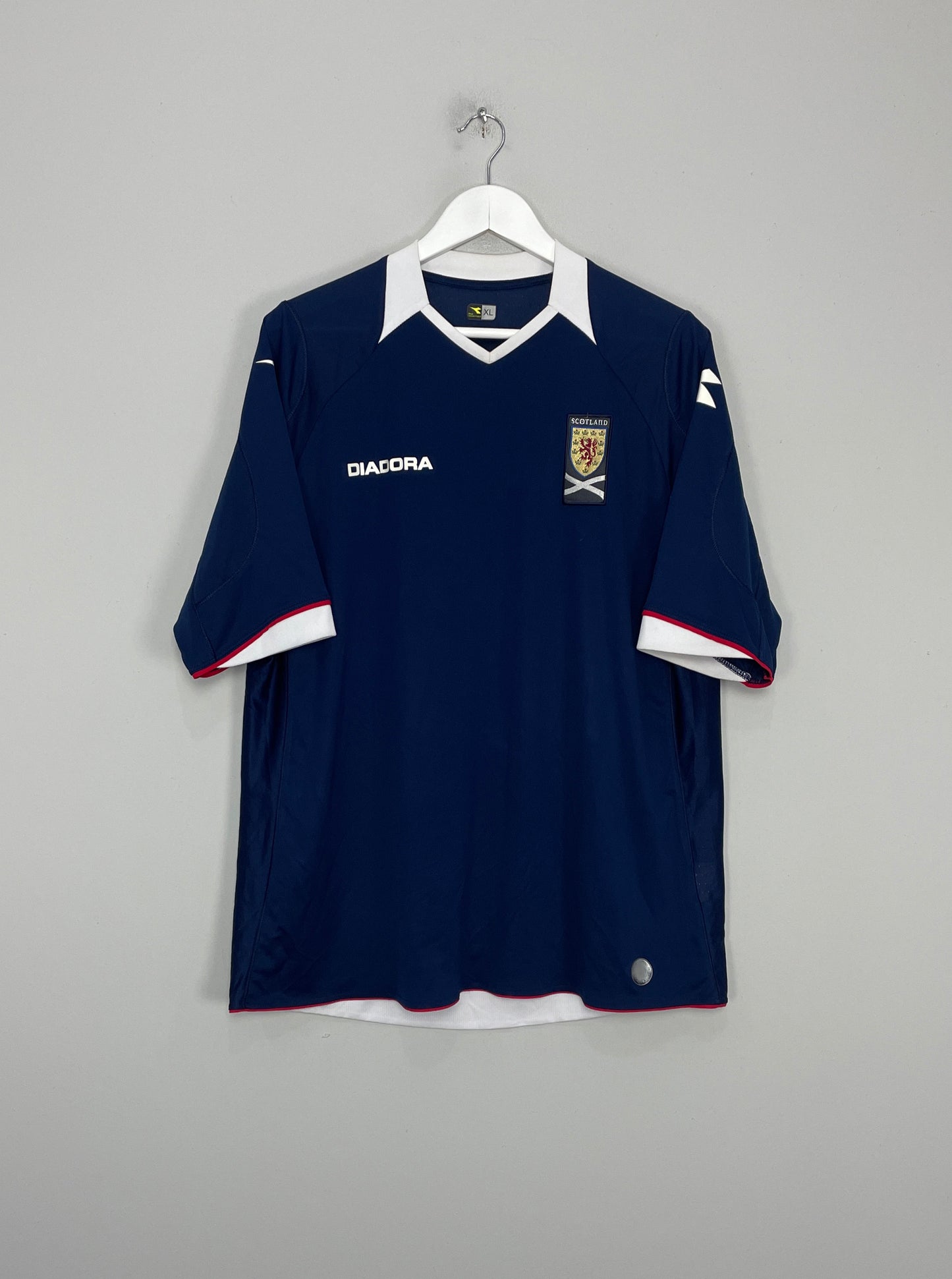 Image of the Scotland shirt from the 2008/09 season