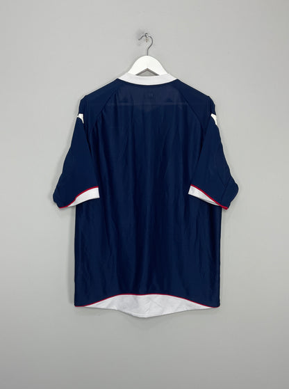 2008/09 SCOTLAND HOME SHIRT (XL) DIADORA
