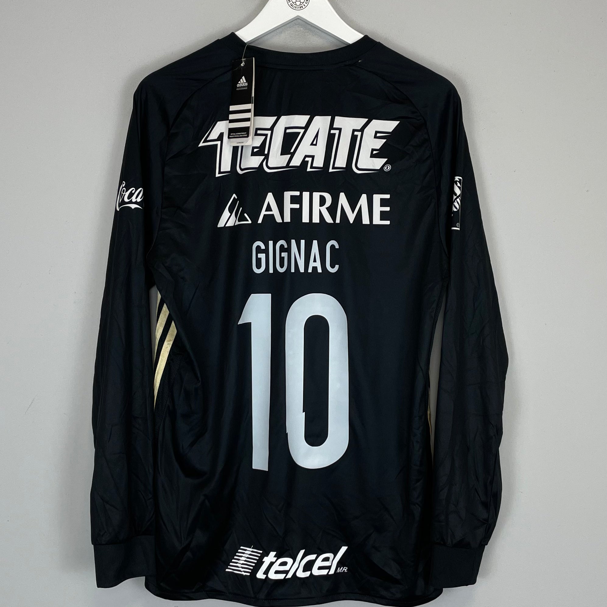 Shop 2016/17 TIGRES GIGNAC #10 *BNWT* L/S THIRD SHIRT (L) ADIDAS, classic football shirts, vintage football shirts & retro soccer jerseys at Cult Kits