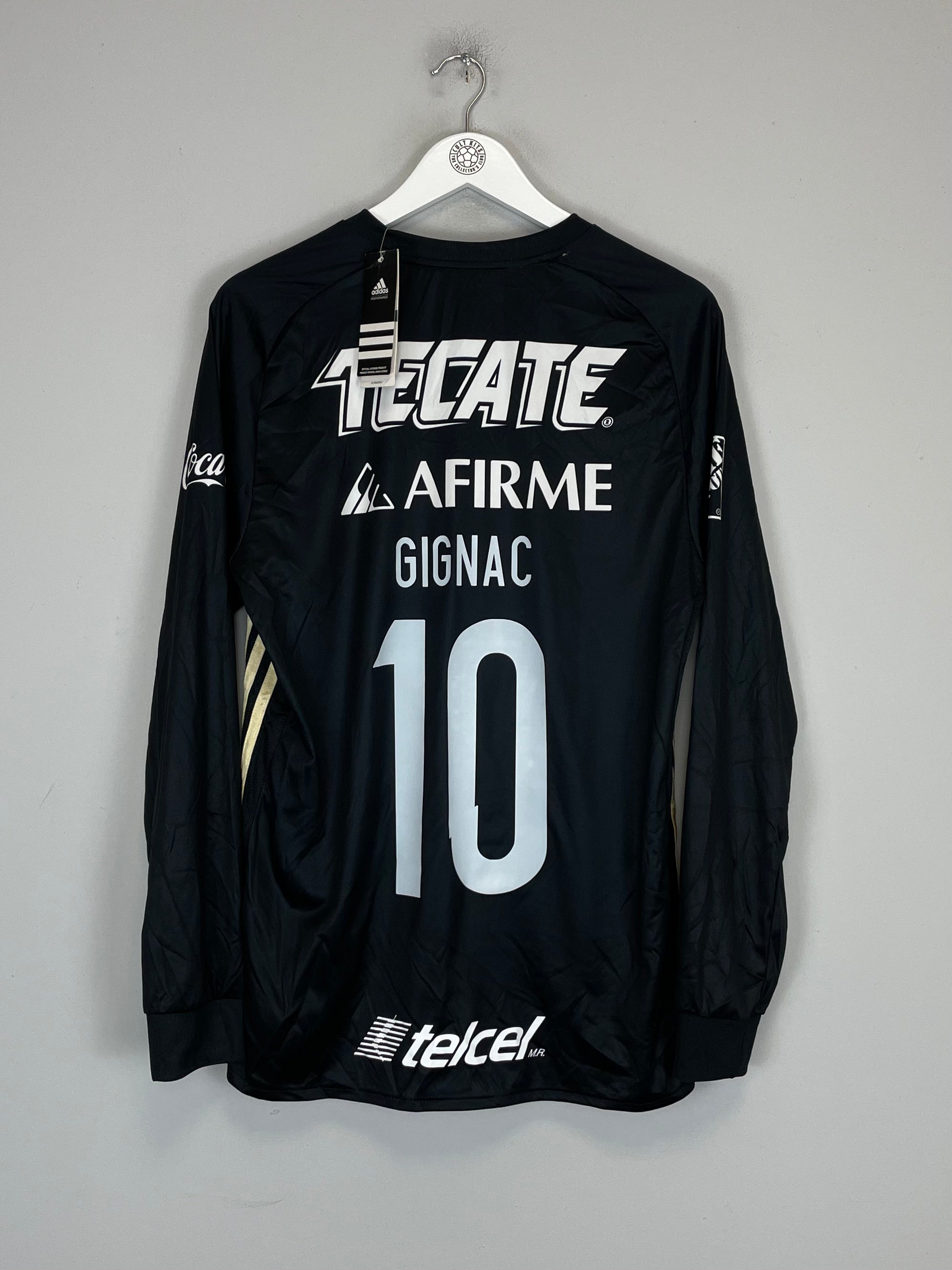 Shop 2016/17 TIGRES GIGNAC #10 *BNWT* L/S THIRD SHIRT (L) ADIDAS, classic football shirts, vintage football shirts & retro soccer jerseys at Cult Kits