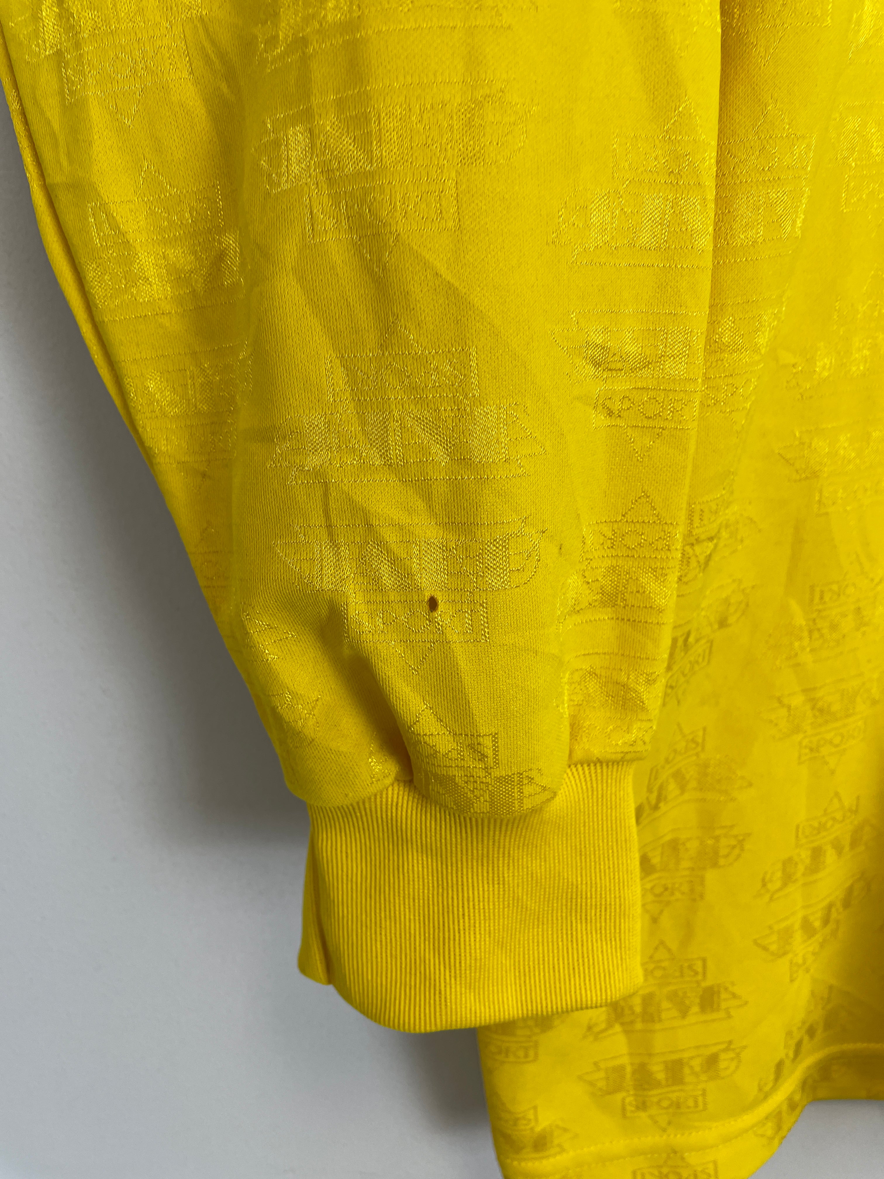Shop 1997/98 DORTMUND FAN CLUB L/S SHIRT (XL) JAKO SPORT, classic football shirts, vintage football shirts & retro soccer jerseys at Cult Kits