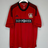2012/13 BAYER LEVERKUSEN HOME SHIRT (XL) ADIDAS