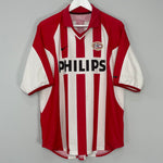 Shop 2000/02 PSV HOME SHIRT (XL) NIKE, classic football shirts, vintage football shirts & retro soccer jerseys at Cult Kits