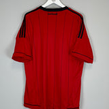2012/13 BAYER LEVERKUSEN HOME SHIRT (XL) ADIDAS