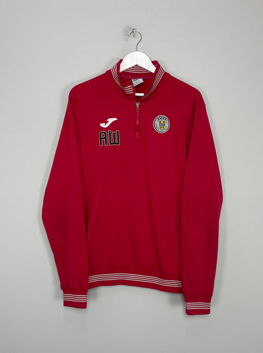 Image of the St Mirren 1/4 zip from the 2021/22 season