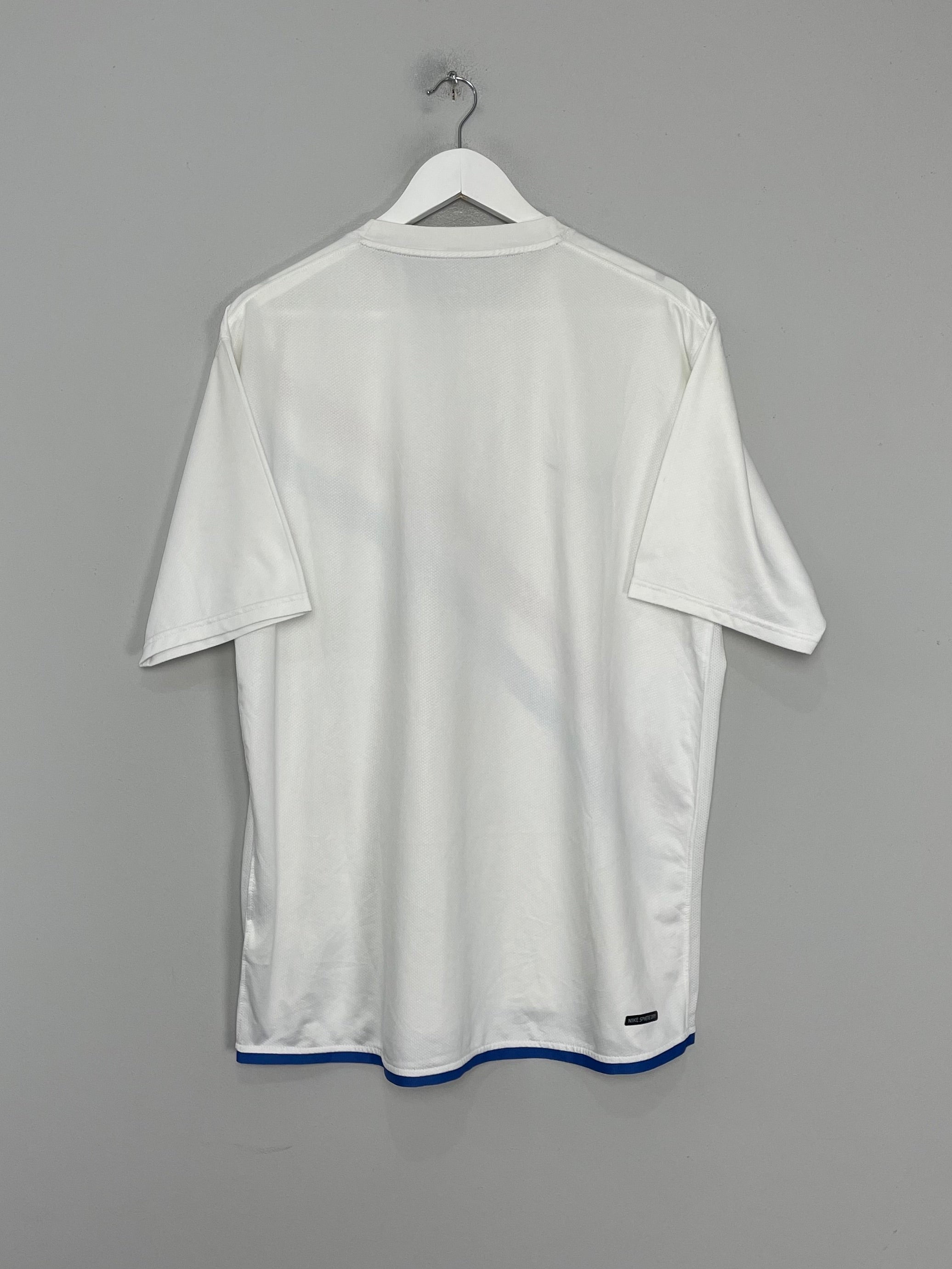 Shop 2006/08 NETHERLANDS AWAY SHIRT (XL) NIKE, classic football shirts, vintage football shirts & retro soccer jerseys at Cult Kits