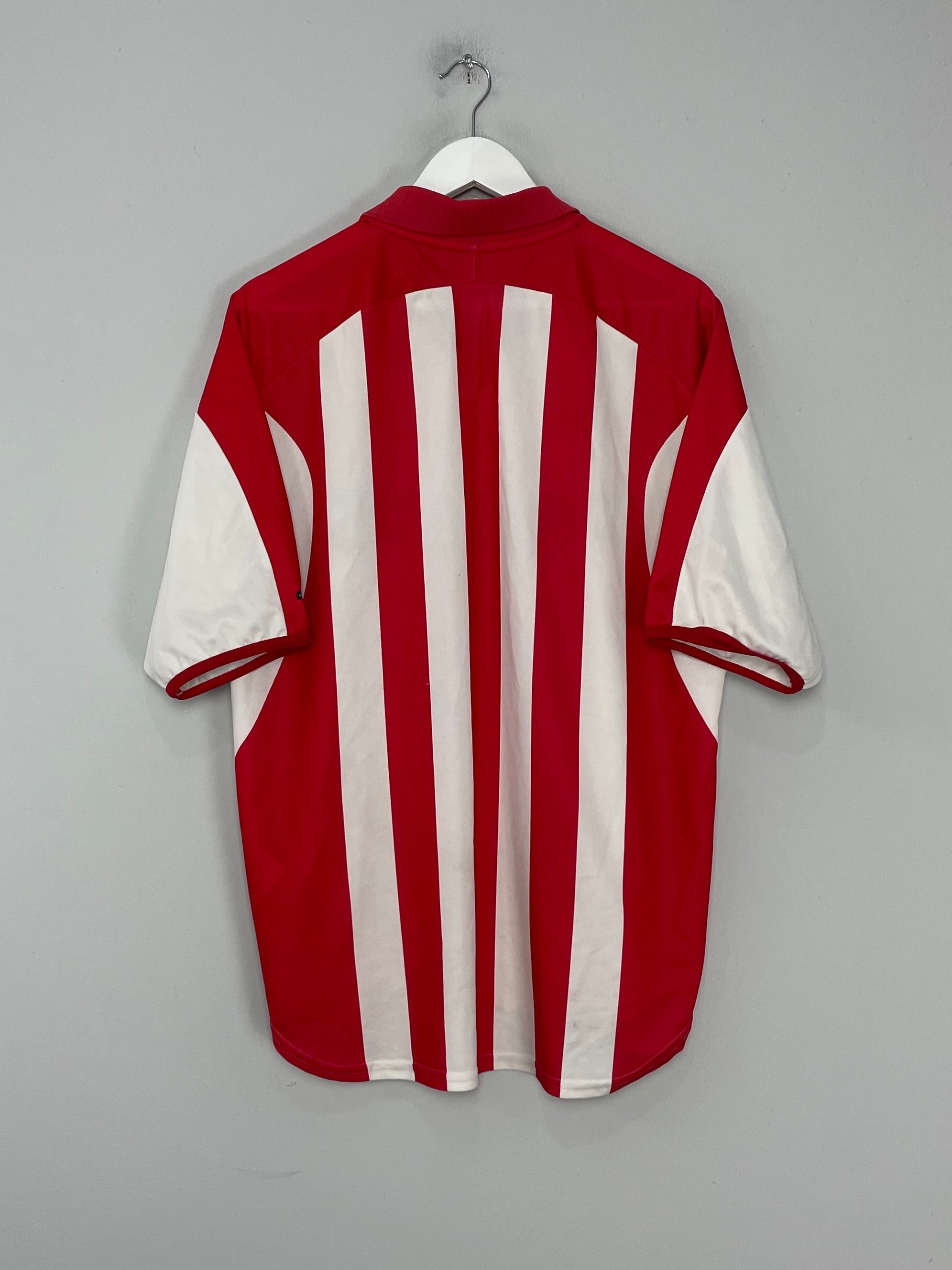 Shop 2000/02 PSV HOME SHIRT (XL) NIKE, classic football shirts, vintage football shirts & retro soccer jerseys at Cult Kits