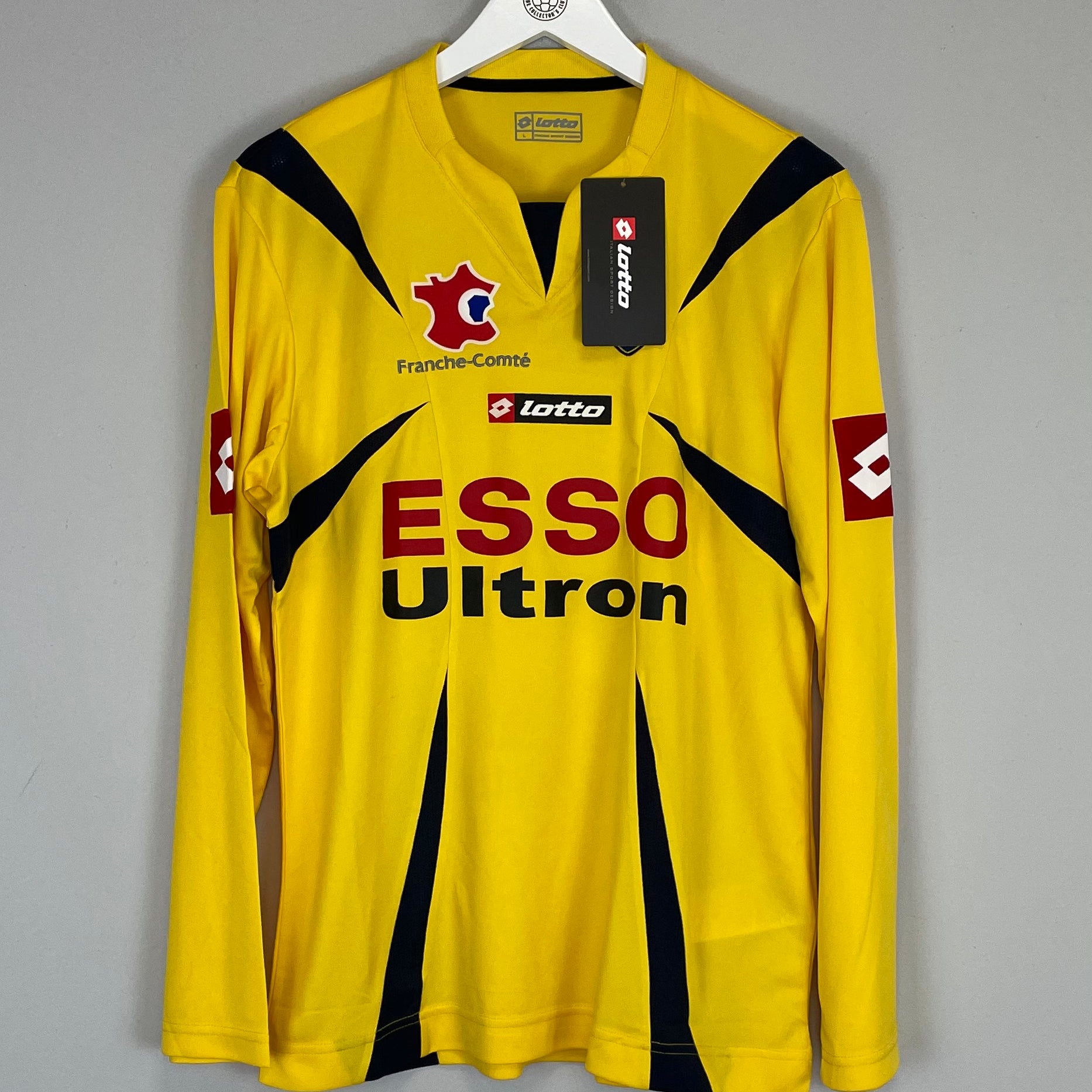 Shop 2006/07 SOCHAUX *BNWT* L/S HOME SHIRT (L) LOTTO, classic football shirts, vintage football shirts & retro soccer jerseys at Cult Kits