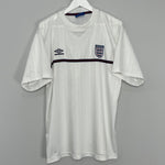 Shop 2001 ENGLAND TRAINING SHIRT (XXL) UMBRO, classic football shirts, vintage football shirts & retro soccer jerseys at Cult Kits