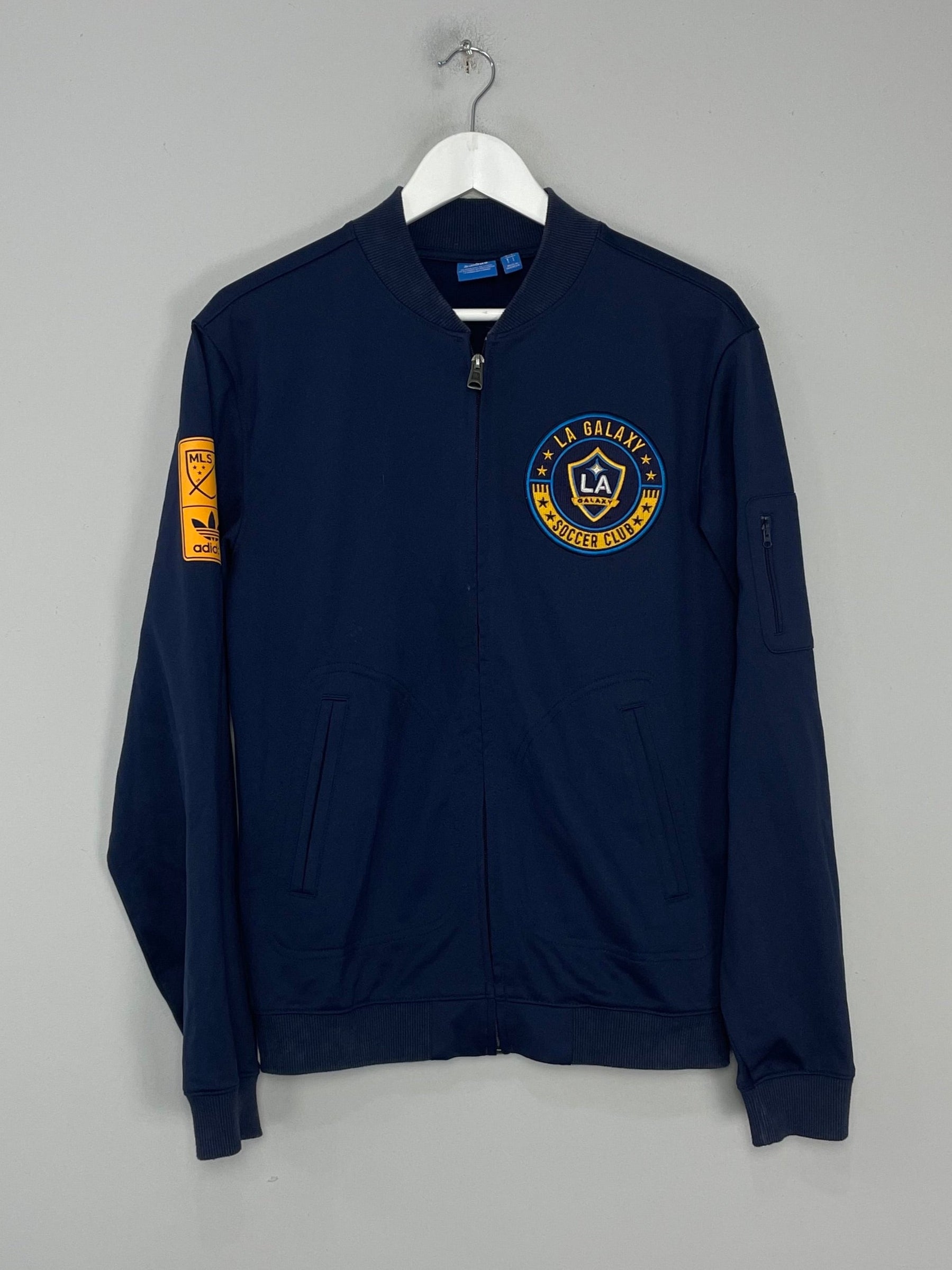 2016/17 LA GALAXY TRACK JACKET (M) ADIDAS ORIGINALS