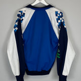 Shop 1990/92 ITALY TRACK JACKET (L) DIADORA, classic football shirts, vintage football shirts & retro soccer jerseys at Cult Kits