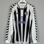 Shop 2007/08 ST MIRREN L/S HOME SHIRT (XL) HUMMEL, classic football shirts, vintage football shirts & retro soccer jerseys at Cult Kits