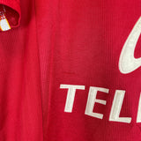 1998/99 BENFICA HOME SHIRT (S) ADIDAS