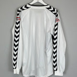 Shop 2007/08 ST MIRREN L/S HOME SHIRT (XL) HUMMEL, classic football shirts, vintage football shirts & retro soccer jerseys at Cult Kits